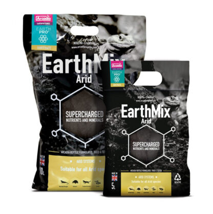 Arcadia Reptile EarthMix - Arid 5l