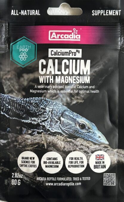 Arcadia EarthPro Calcium Pro- Mg 80g