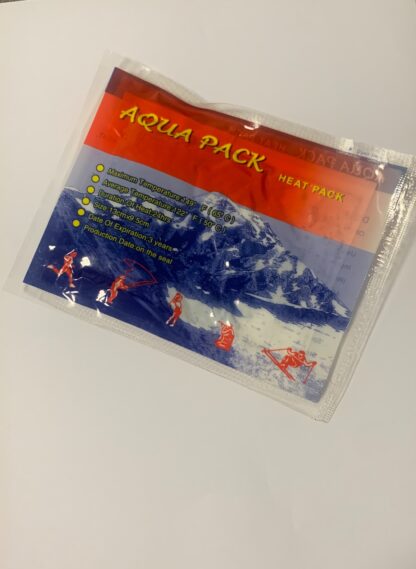 Topný sáček - heat pack (aktivovaný do balíku)