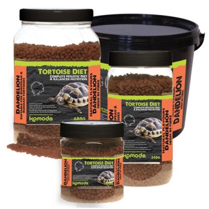 Komodo Tortoise Diet pampeliška 340 g