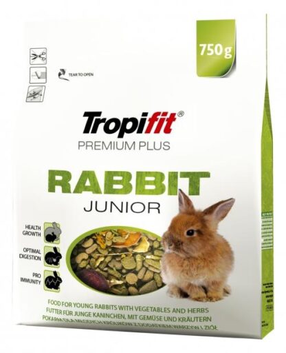 Tropifit Premium Plus Rabbit Junior 750g