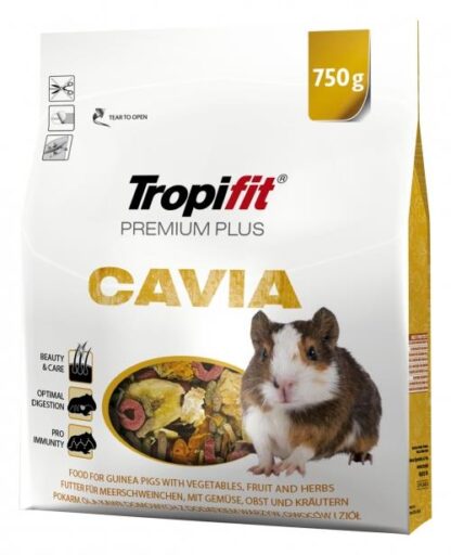 Tropifit Premium Plus Cavia 750g