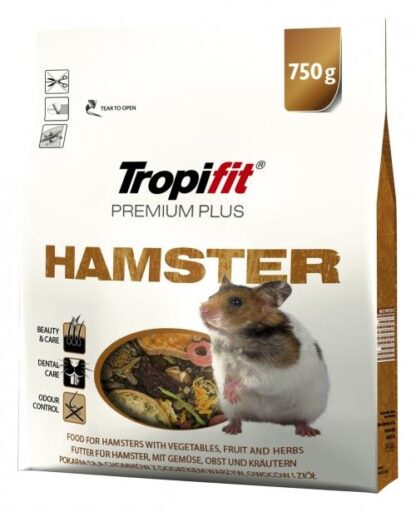 Tropifit Premium Plus Hamster 750g