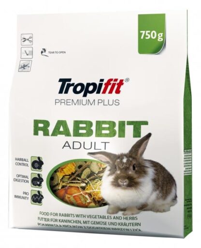 Tropifit Premium Plus Rabbit adult 750g