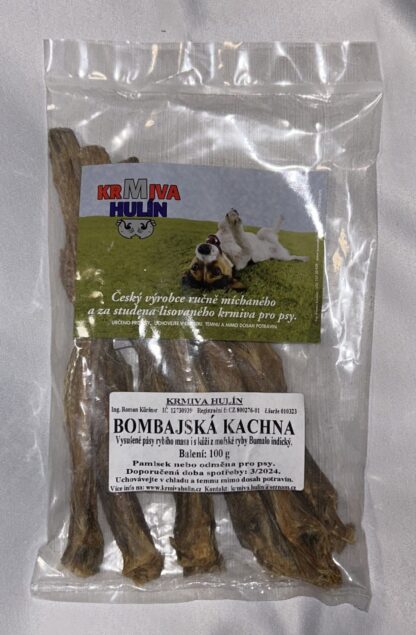 Bombajská kachna - sušené rybí maso 100 g - Image 2