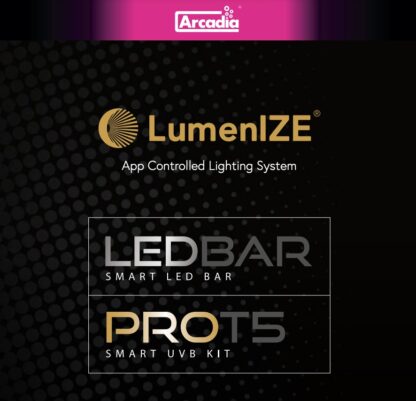 Arcadia LumenIZE PRO T5 UVB Kit 6% UVB 24 W, 60 cm - Image 5