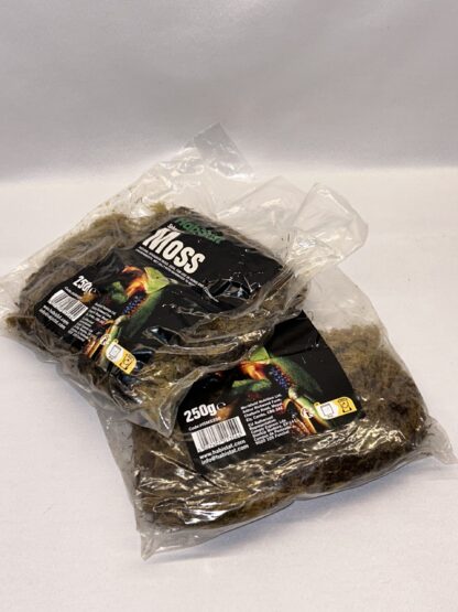 HabiStat Sphagnum Moss 250 g - Image 2